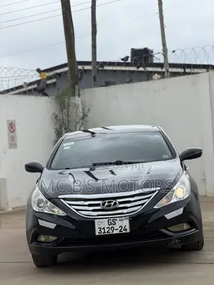 Hyundai Sonata 2013 Black