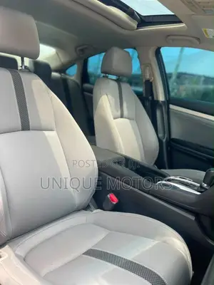 Honda Civic EX Sedan 2019 Black