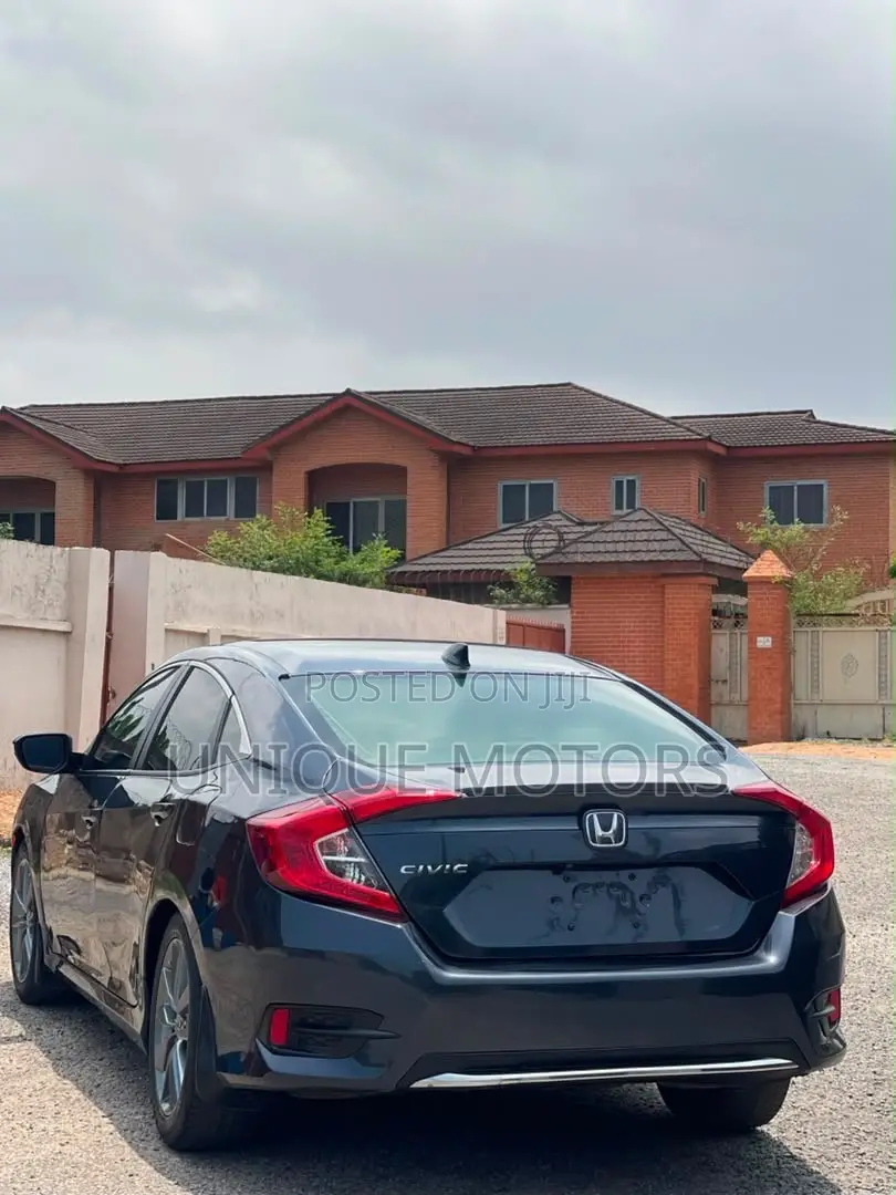 Honda Civic EX Sedan 2019 Black