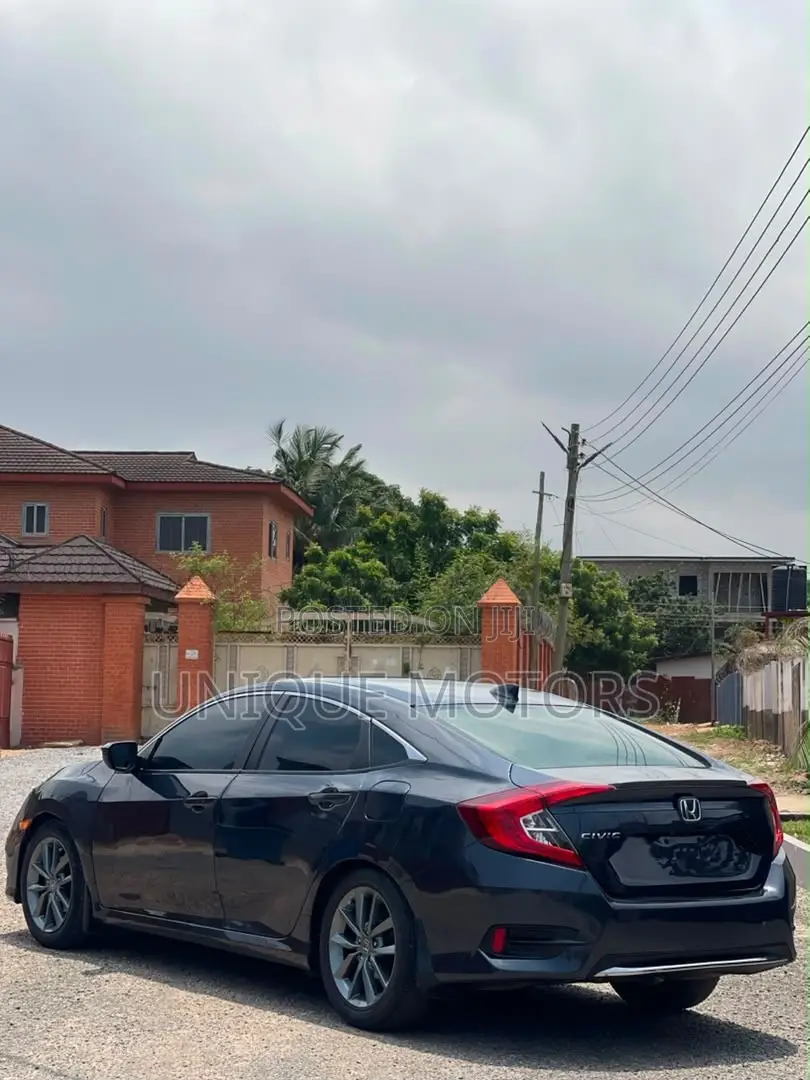 Honda Civic EX Sedan 2019 Black