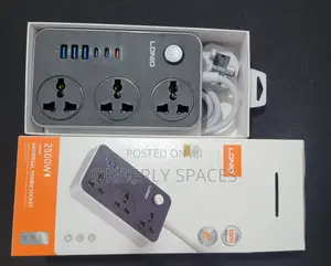 LDNIO 3 Outlet Extension Board