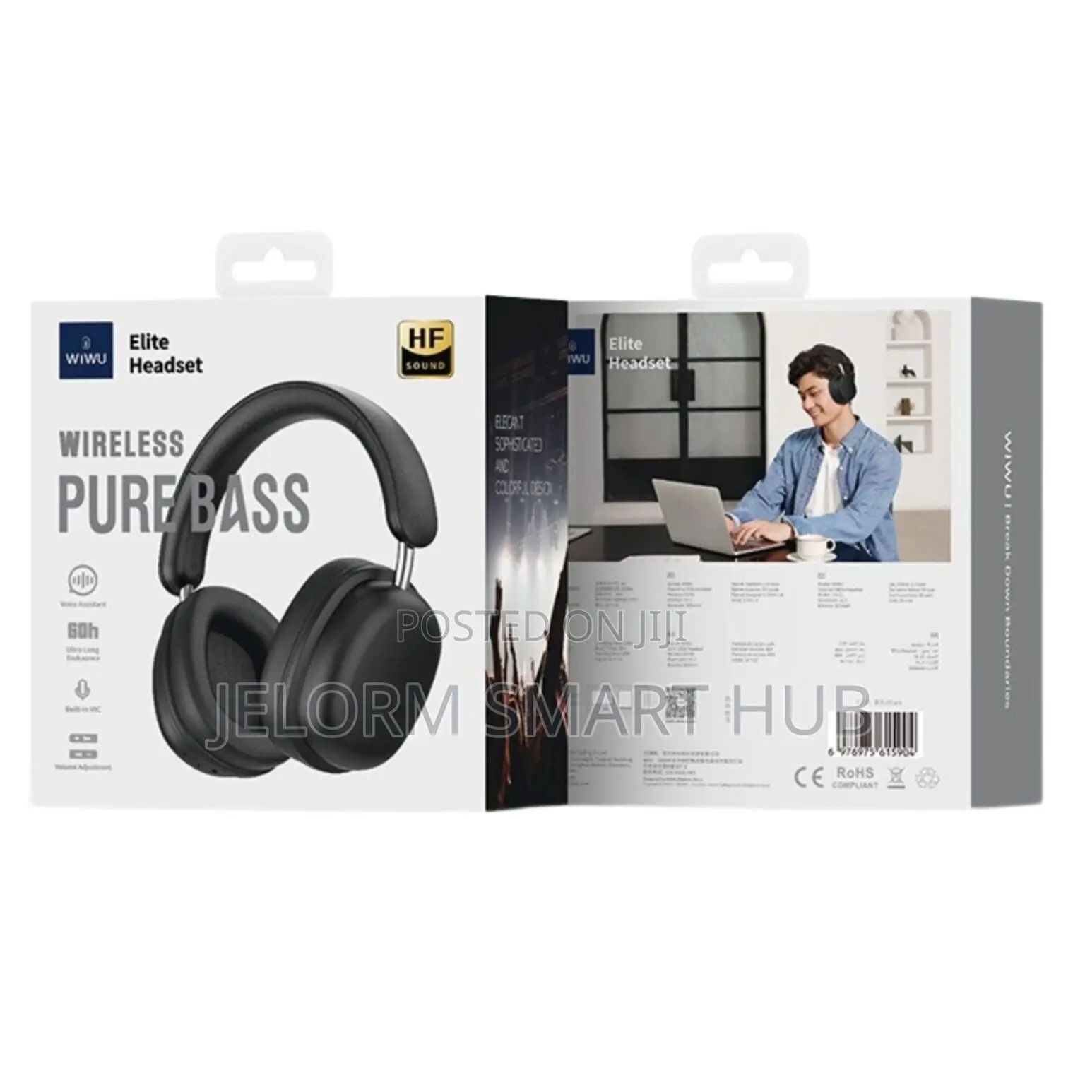 WiWU TD-05 Elite Wireless Headphone