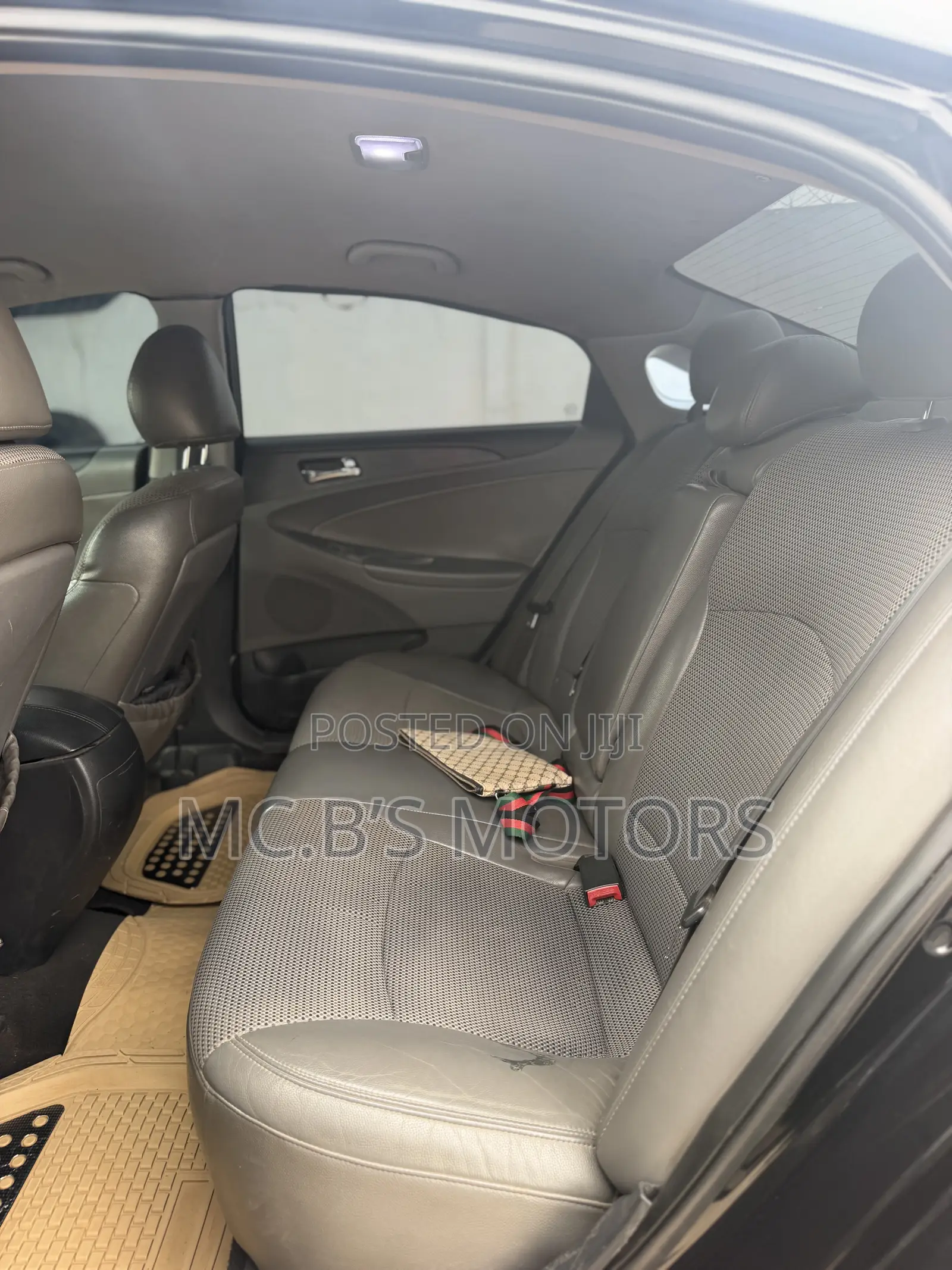 Hyundai Sonata 2013 Black