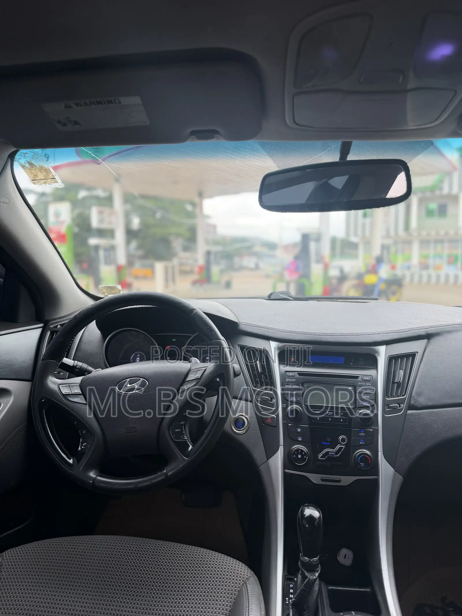 Hyundai Sonata 2013 Black