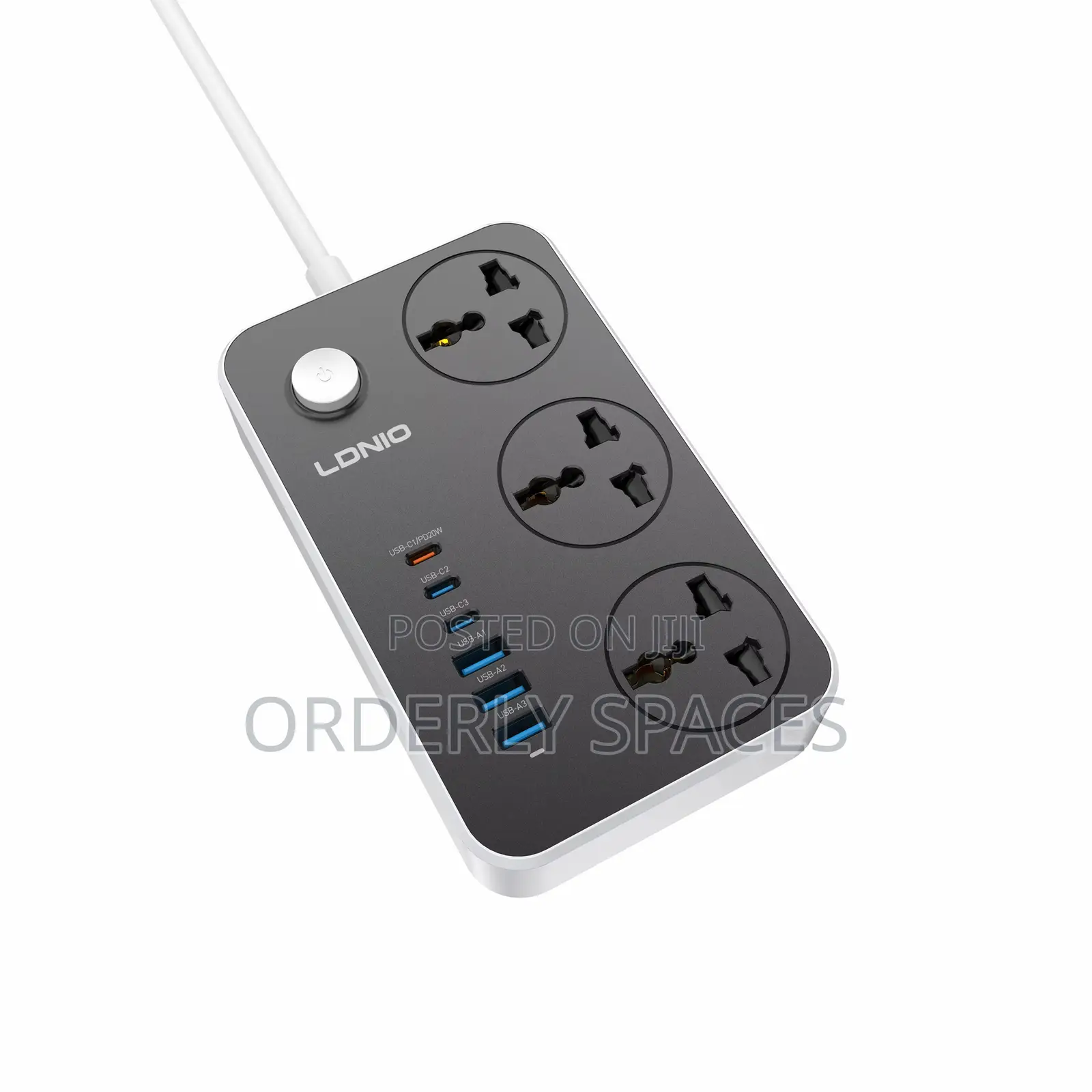 LDNIO 3 Outlet Extension Board