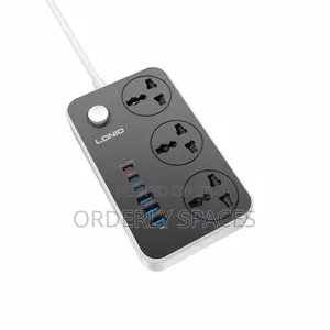 LDNIO 3 Outlet Extension Board