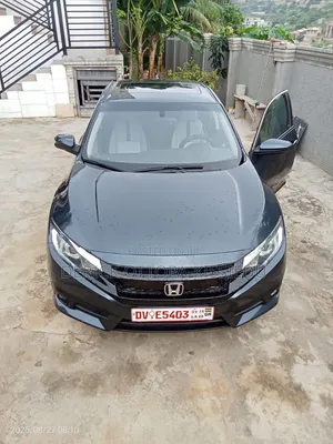 Honda Civic EX 4dr Hatchback (1.5L 4cyl) 2017 Black