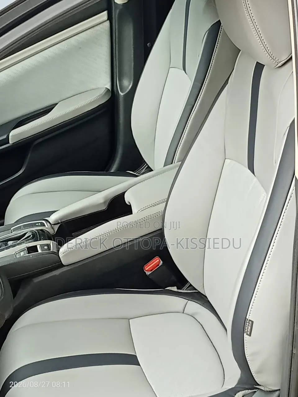 Honda Civic EX 4dr Hatchback (1.5L 4cyl) 2017 Black