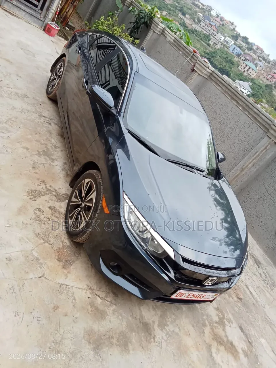 Honda Civic EX 4dr Hatchback (1.5L 4cyl) 2017 Black