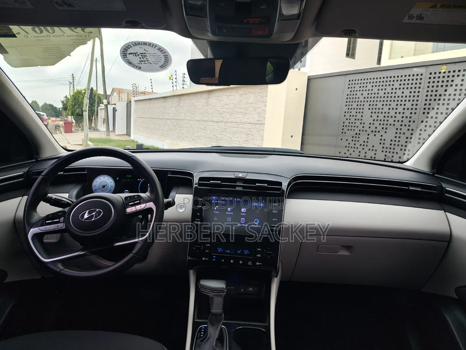 Hyundai Tucson SEL 2022 Black