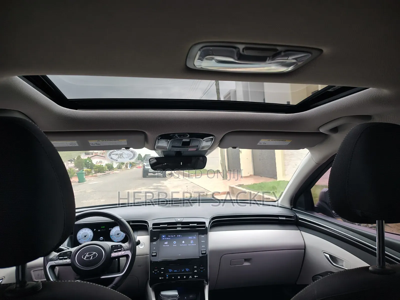 Hyundai Tucson SEL 2022 Black
