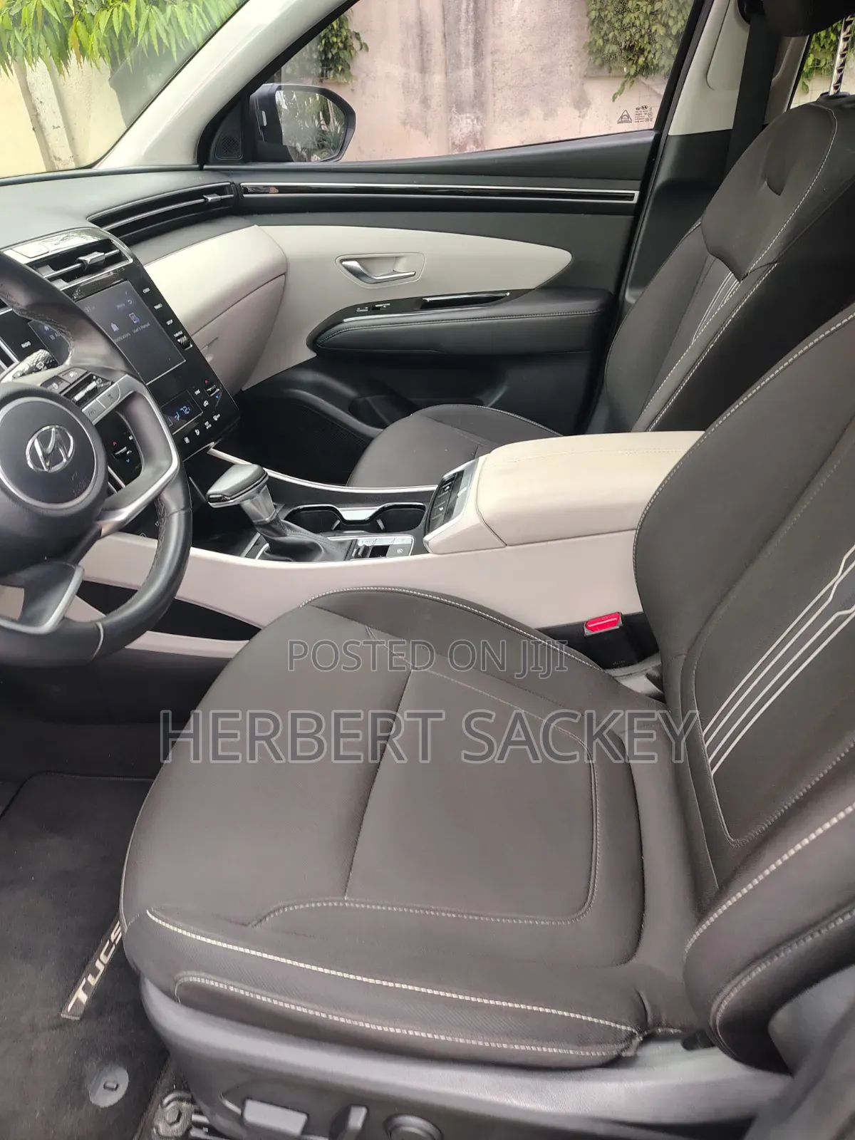 Hyundai Tucson SEL 2022 Black