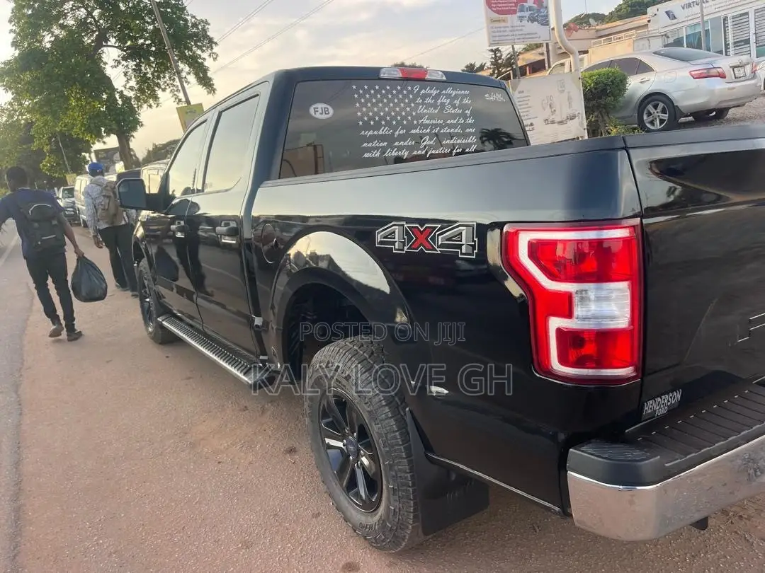 Ford F-150 2019 Black