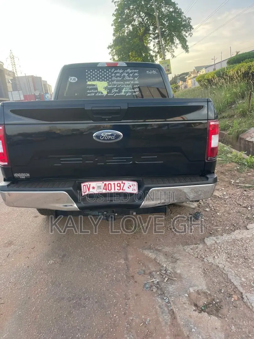 Ford F-150 2019 Black