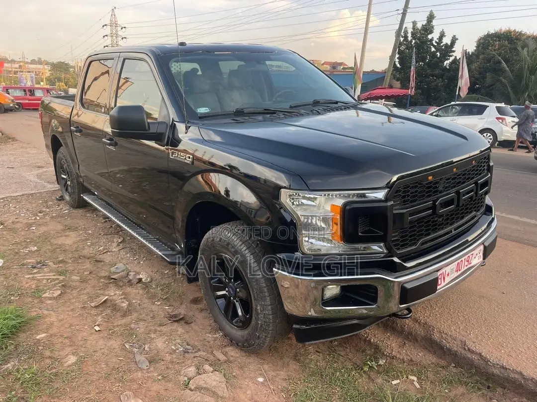 Ford F-150 2019 Black