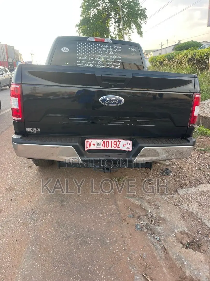 Ford F-150 2019 Black