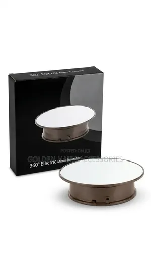 360 Electric Mirror Turntable Medium Size