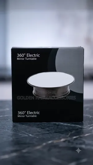 360 Electric Mirror Turntable Medium Size