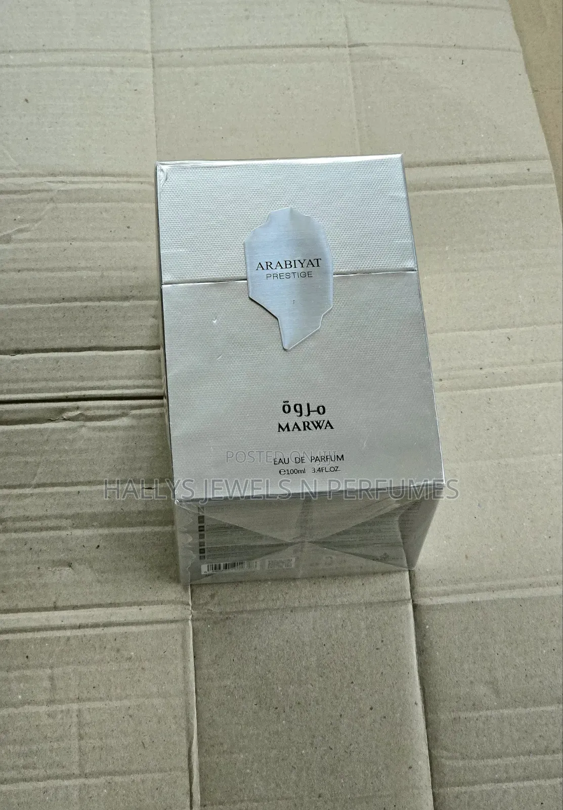 Marwa Perfume by Arabiyat Prestige