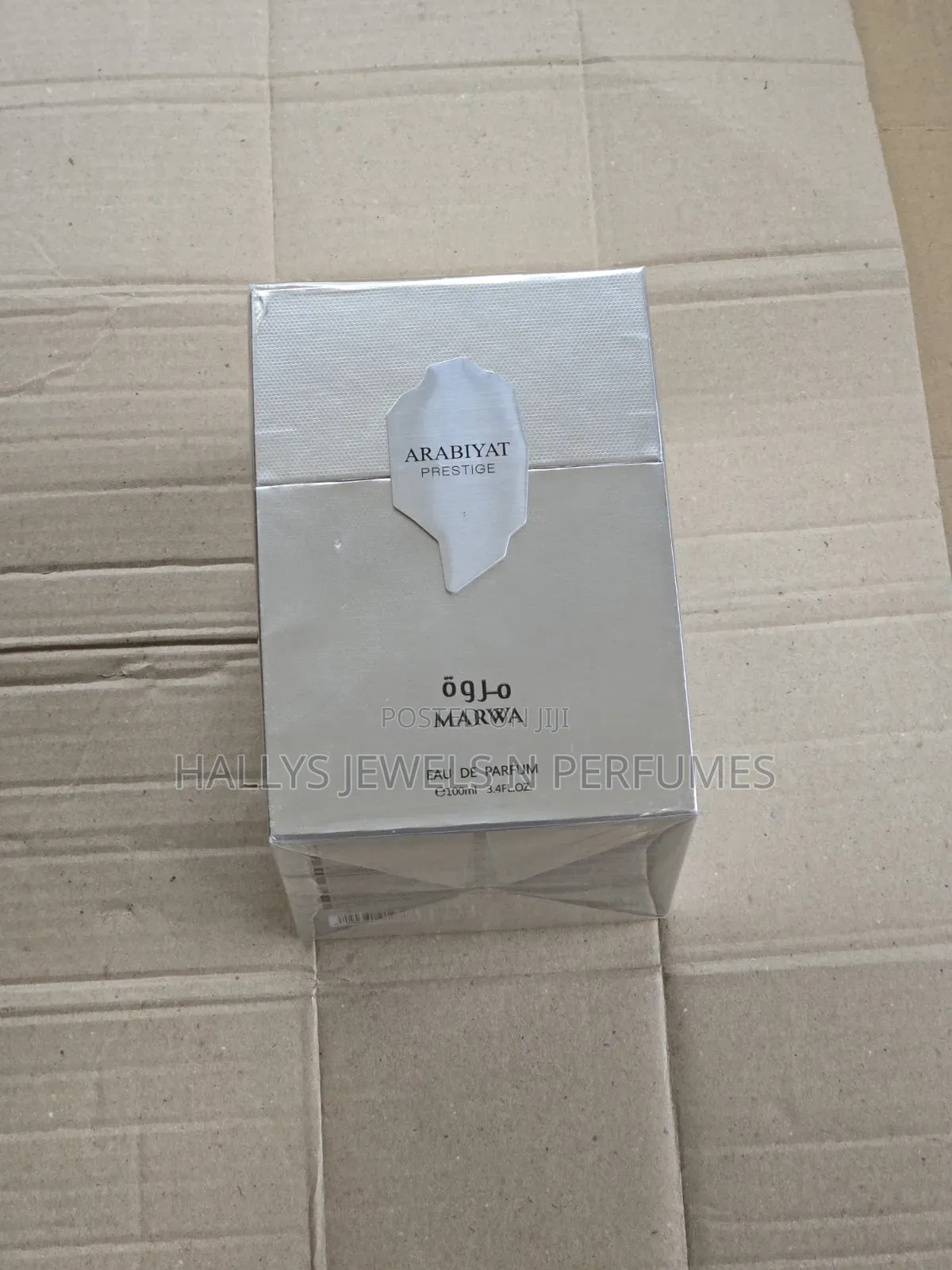 Marwa Perfume by Arabiyat Prestige