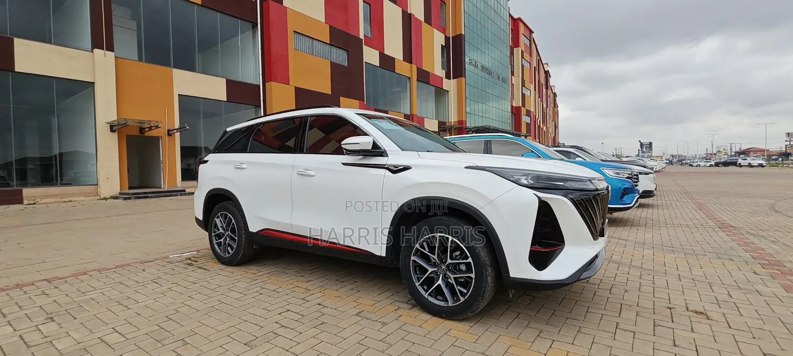 Changan CS75 2022 White