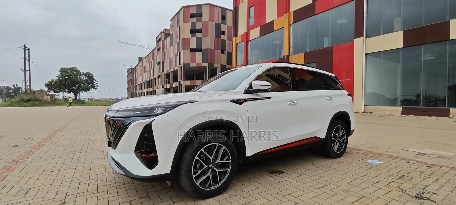 Changan CS75 2022 White