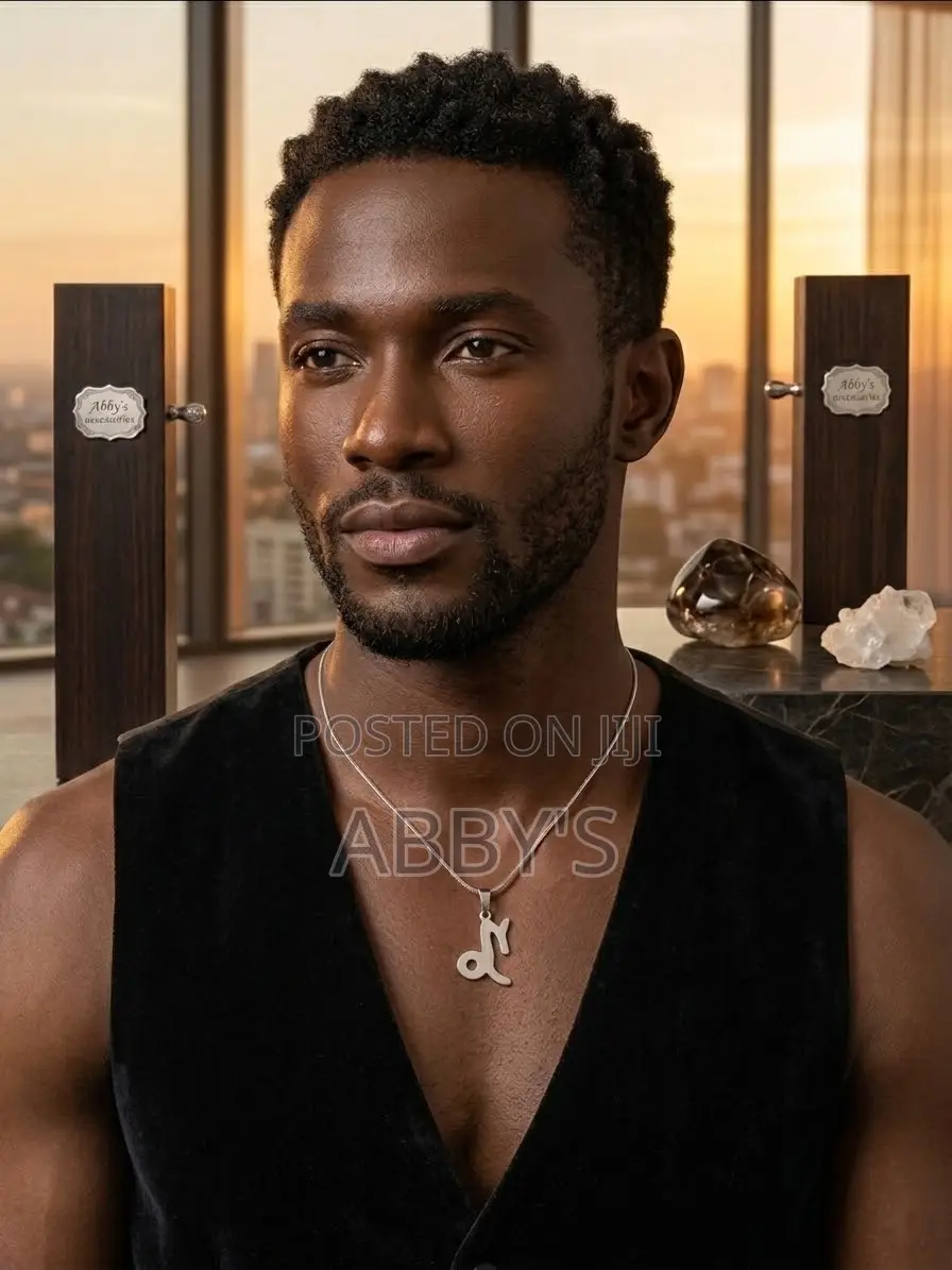 The Capricorn Sleek Unisex Necklace