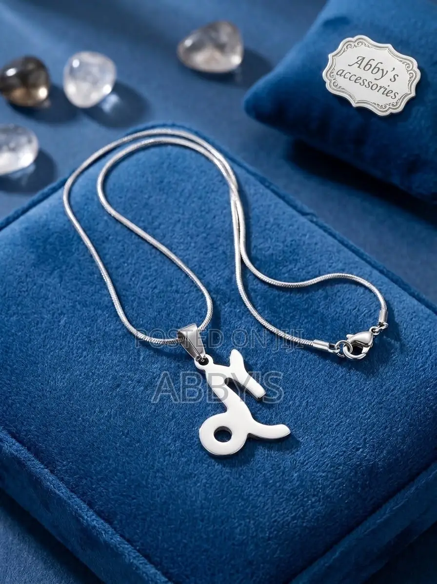 The Capricorn Sleek Unisex Necklace