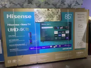 HISENSE TV  85” and 75”