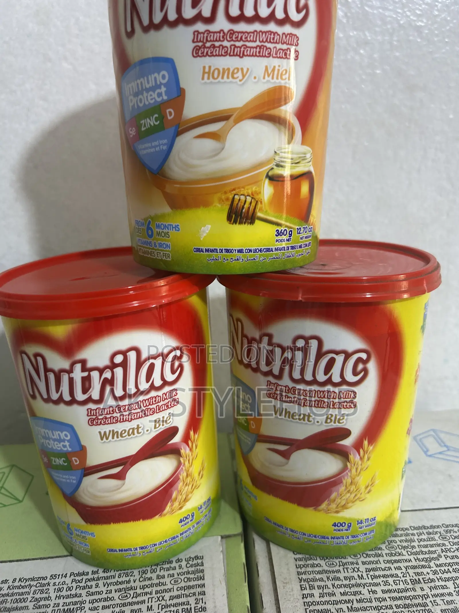 Nutrilac Cereal