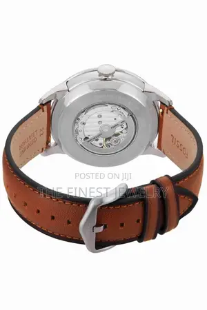 Fossil Townsman Automatic Brown Leather Watch - ME3265