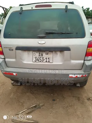 Ford Escape 2003 Gray
