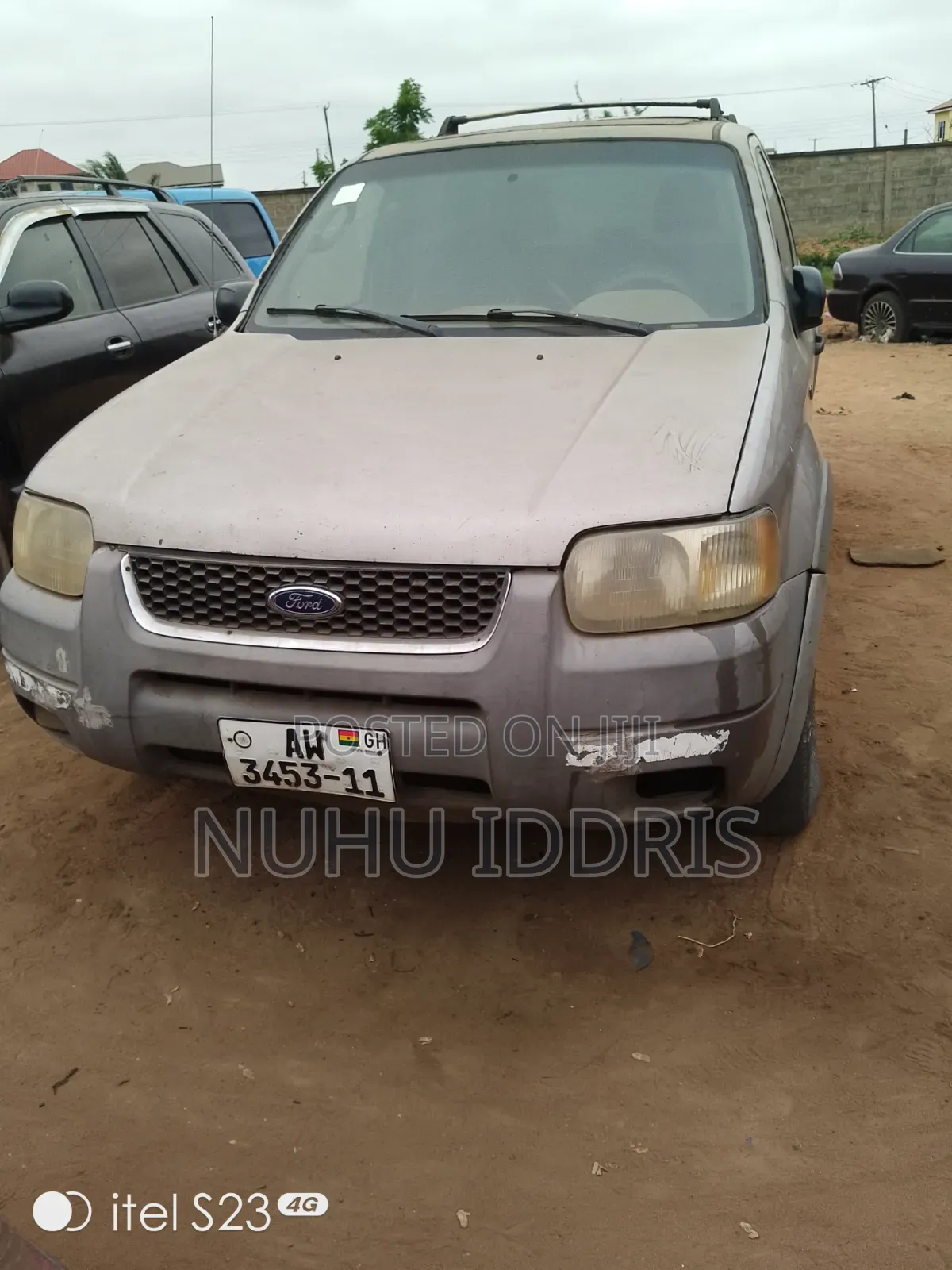 Ford Escape 2003 Gray