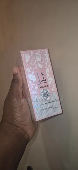 Yara Pink Perfume