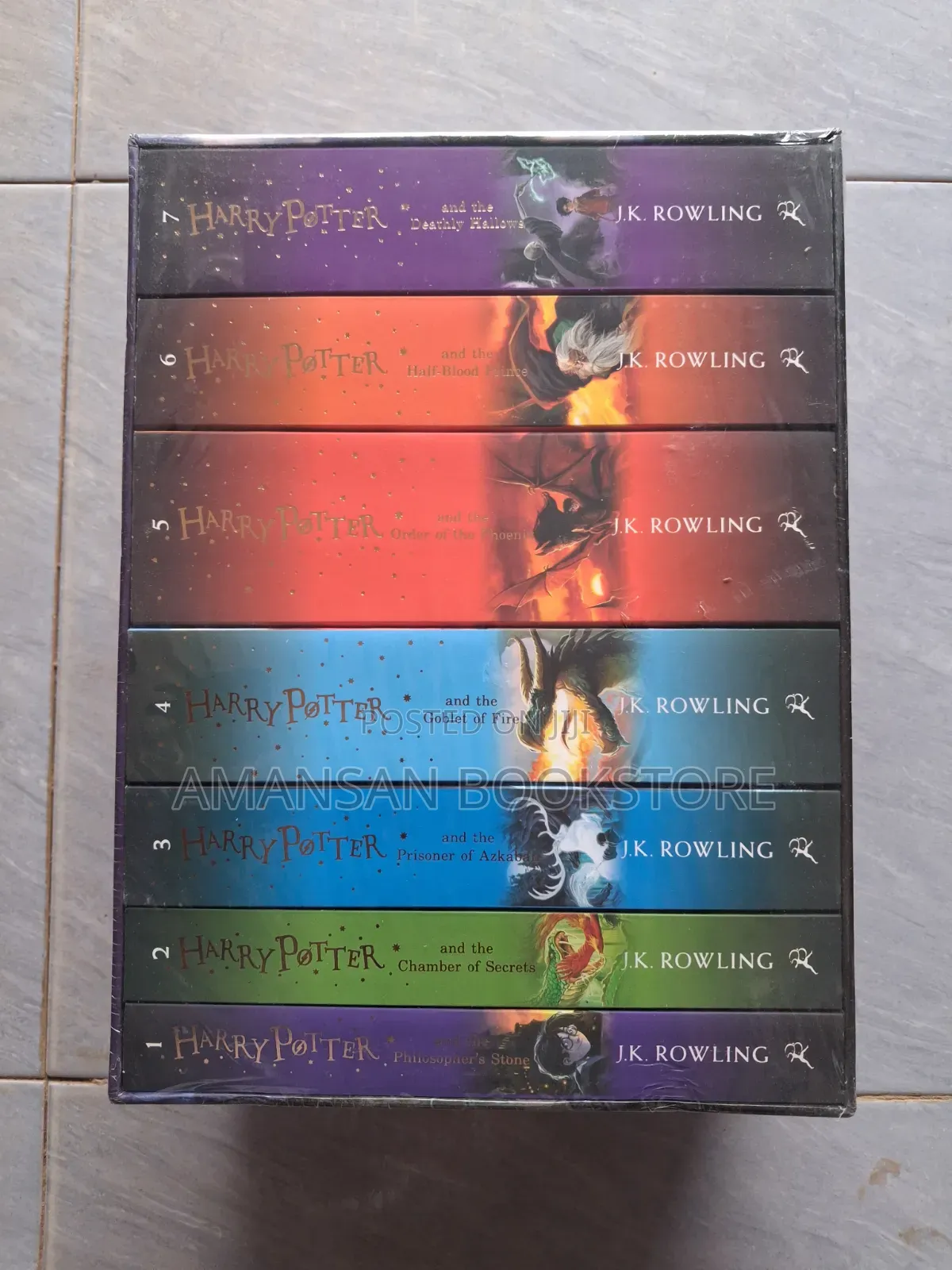 Harry Potter: The Complete Collection by J. K. Rowling