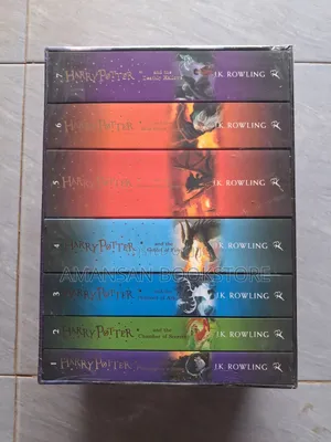 Harry Potter: The Complete Collection by J. K. Rowling