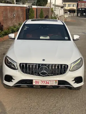 Mercedes-Benz GLC-Class 2019 White