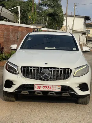 Mercedes-Benz GLC-Class 2019 White