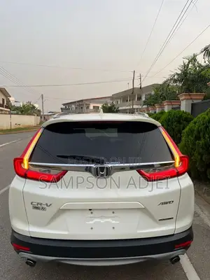 Honda CR-V 2018 White