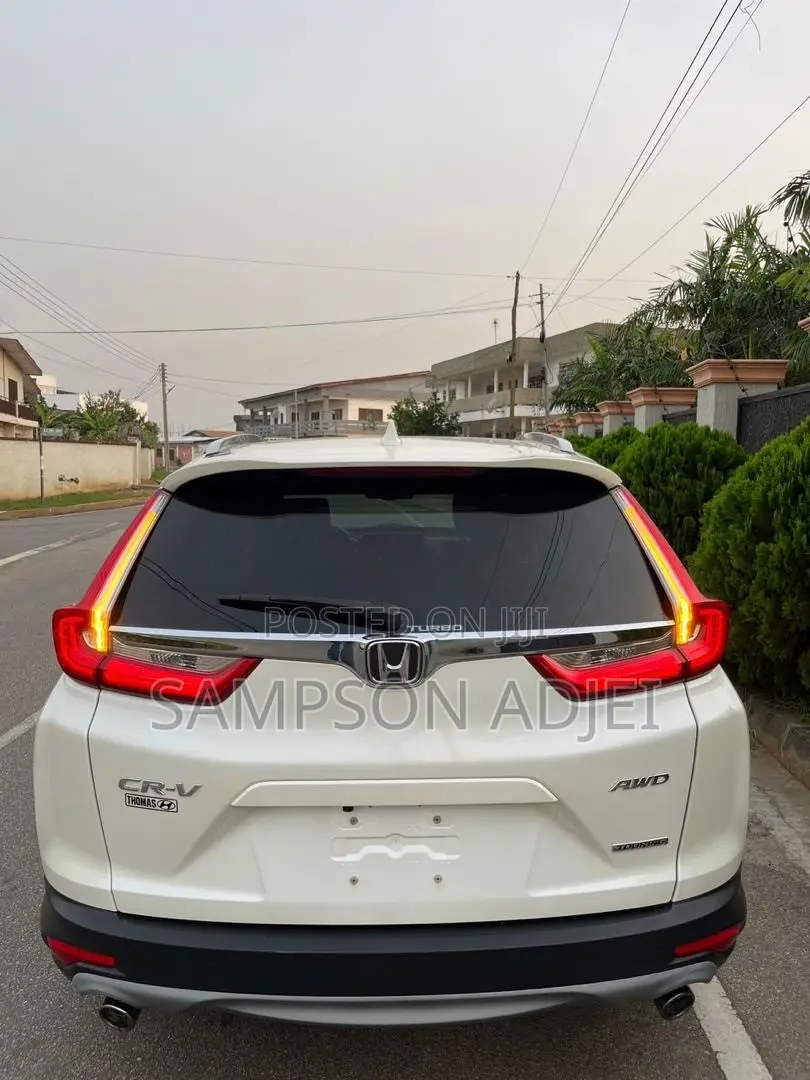 Honda CR-V 2018 White