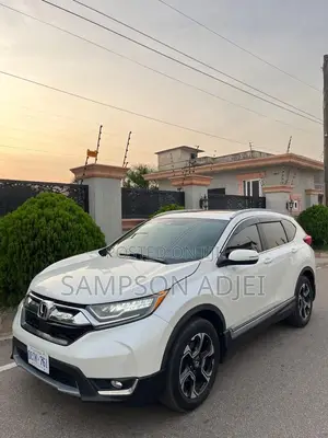 Honda CR-V 2018 White