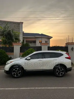 Honda CR-V 2018 White