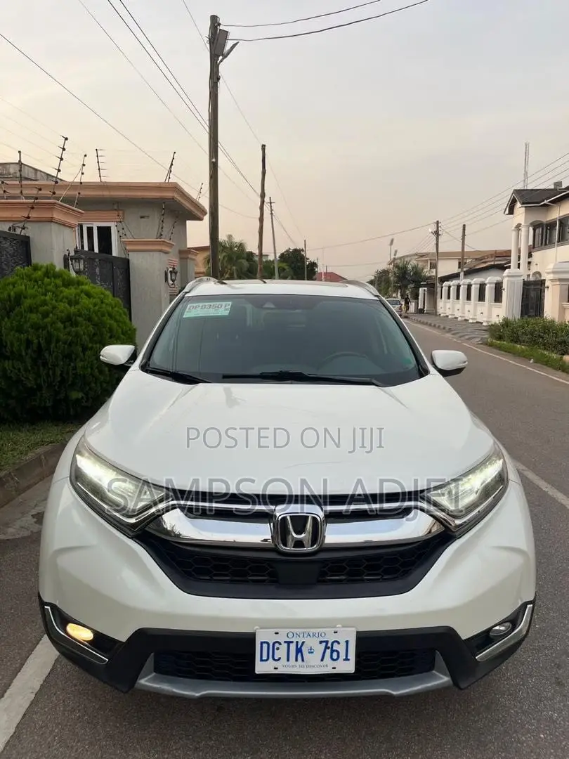 Honda CR-V 2018 White