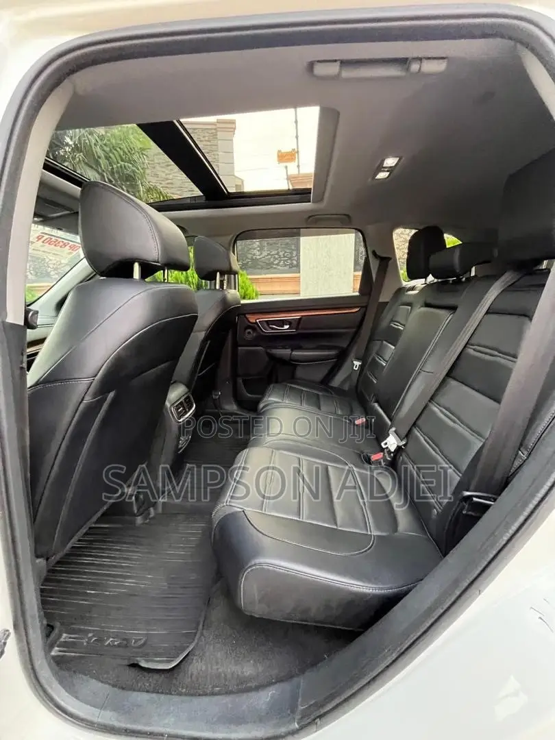 Honda CR-V 2018 White