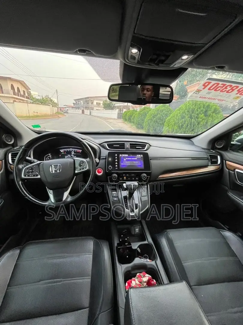 Honda CR-V 2018 White