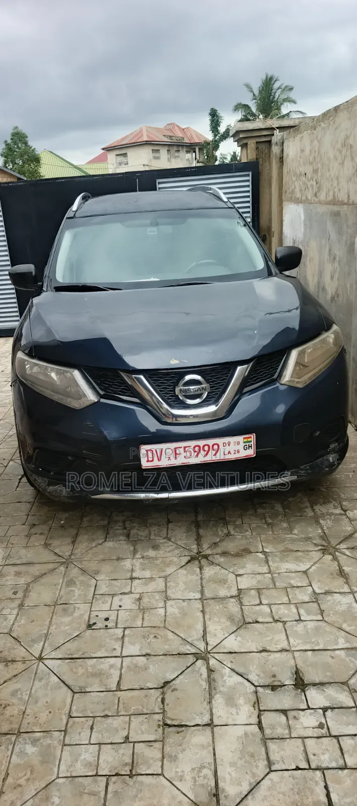 Nissan Rogue SV 4dr SUV AWD (2.5L 4cyl CVT) 2015 Blue