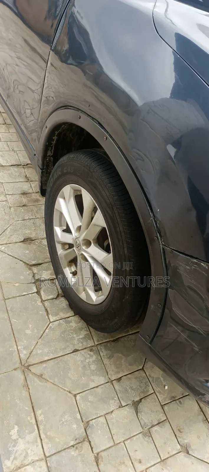 Nissan Rogue SV 4dr SUV AWD (2.5L 4cyl CVT) 2015 Blue