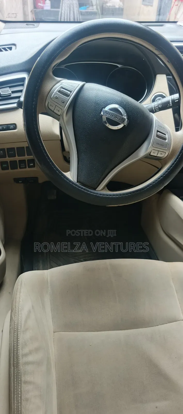 Nissan Rogue SV 4dr SUV AWD (2.5L 4cyl CVT) 2015 Blue