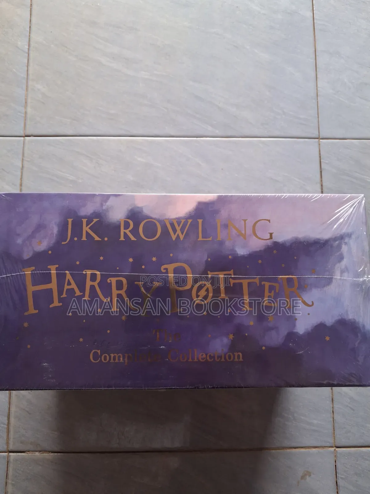 Harry Potter: The Complete Collection by J. K. Rowling