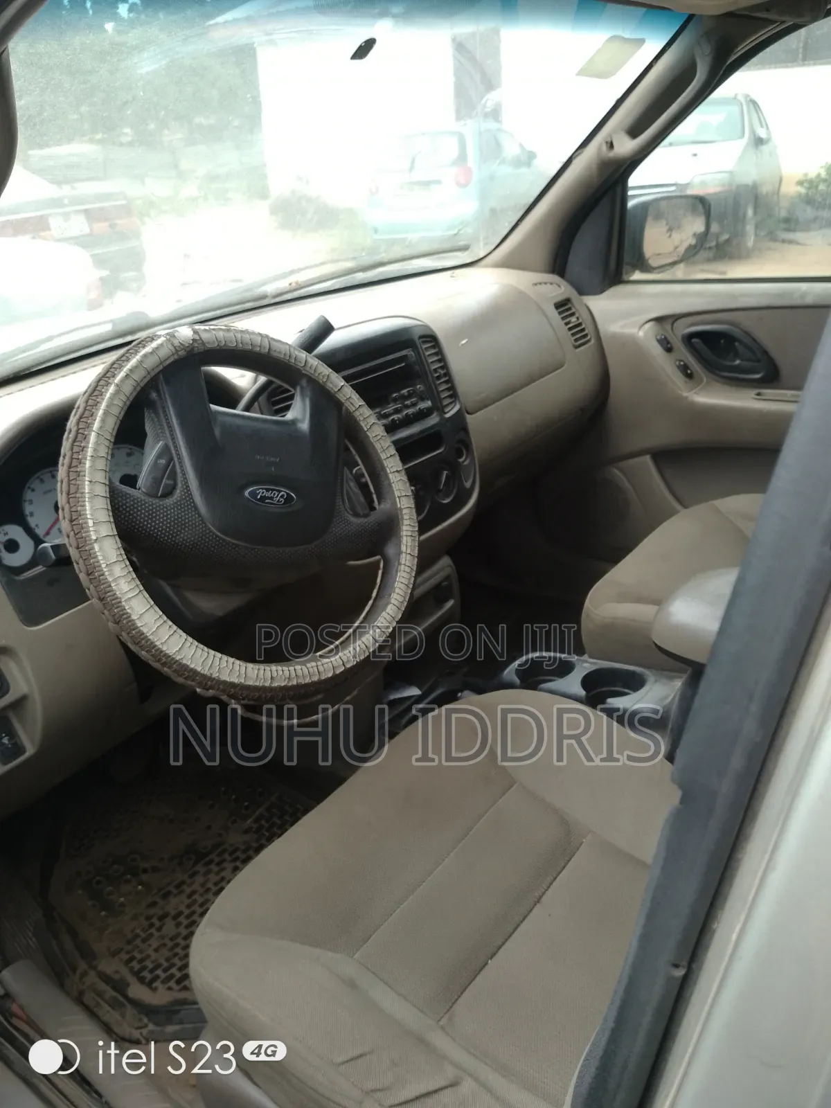 Ford Escape 2003 Gray
